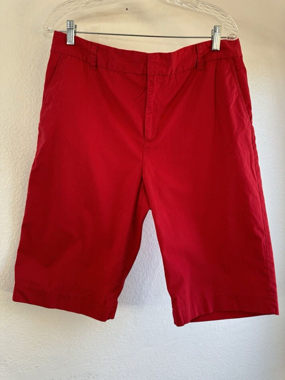 American Living Red Bermuda Shorts Size 12